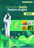 Kecamatan Galis Dalam Angka 2022