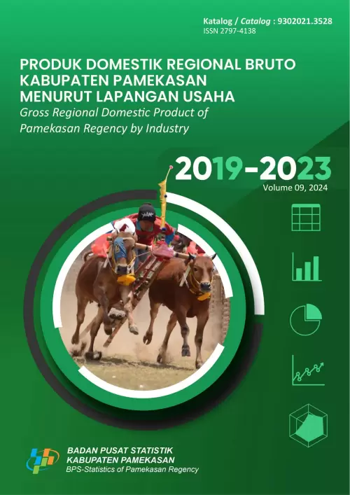 Produk Domestik Regional Bruto Kabupaten Pamekasan Menurut Lapangan Usaha 2019-2023